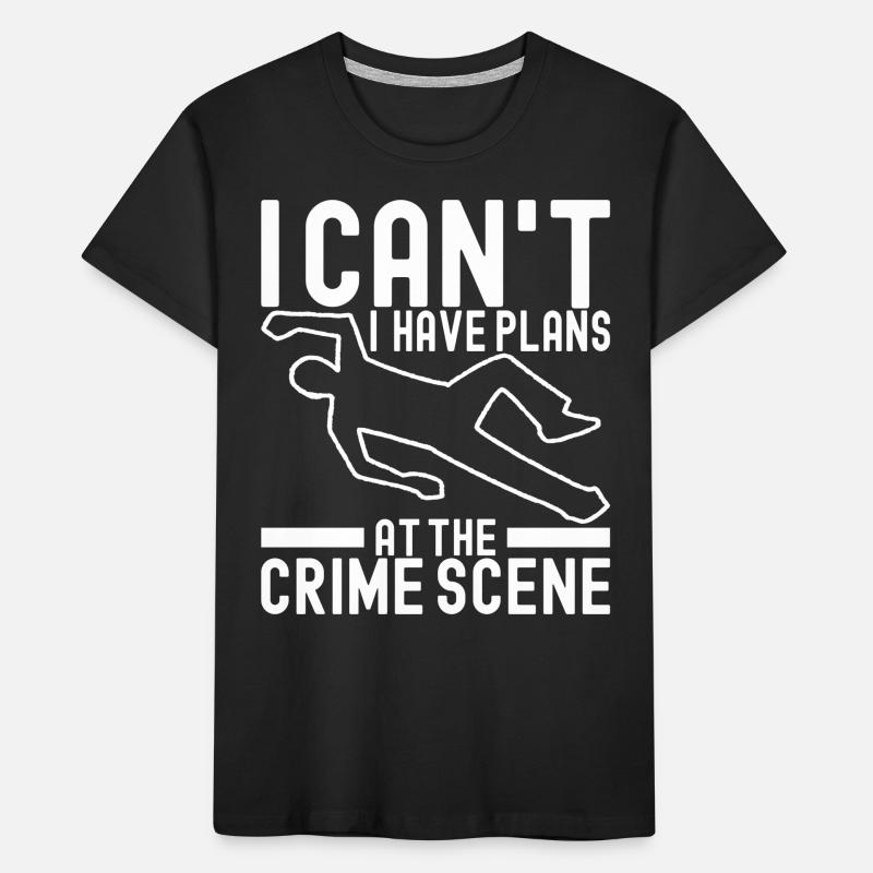 Forensics Forensic Scientist Kids' Premium Organic T-Shirt