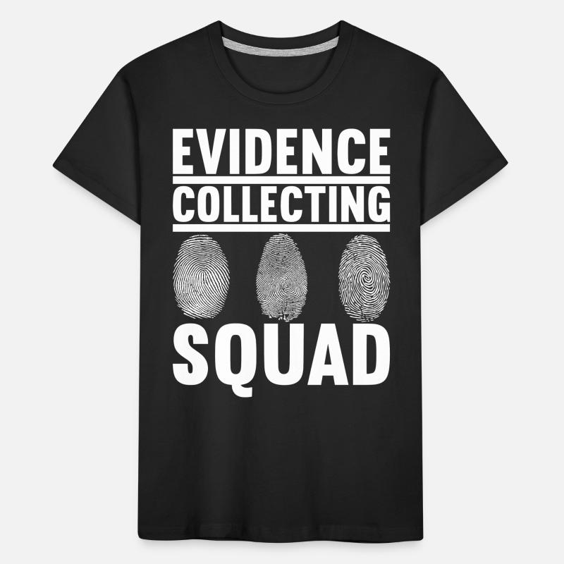 Forensik Forensiker Kinder Premium Bio T-Shirt