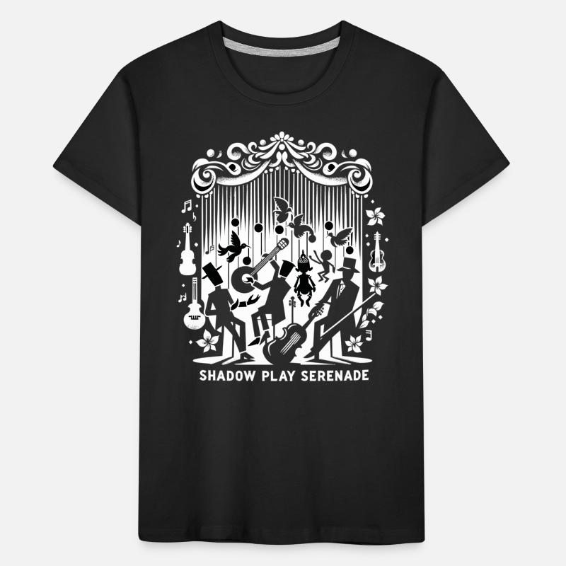 Puppet Mastery Shadow Play ventriloquist gift Kids' Premium Organic T-Shirt
