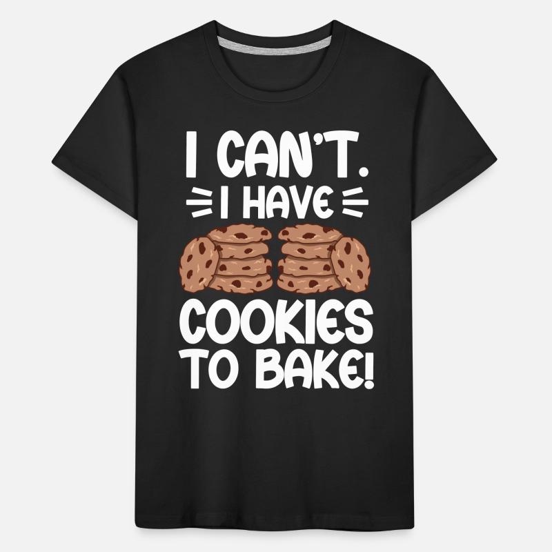 Cuisson Jeu de mots Cuire Cuisinier Chef Boulanger T-shirt bio Premium Enfant