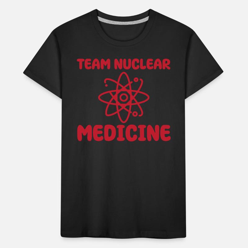 Team Nuklearmedizinischer Technologe Kinder Premium Bio T-Shirt