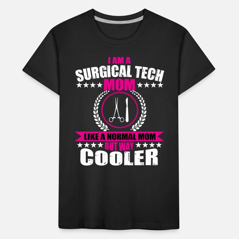Chi Surgical Technical Assistant Programs Kids' Premium Organic T-Shirt