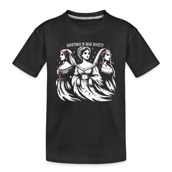 Film d’horreur Marathon Survivant Films d’horreur Vrai - T-shirt bio Premium Enfant - noir - Devant