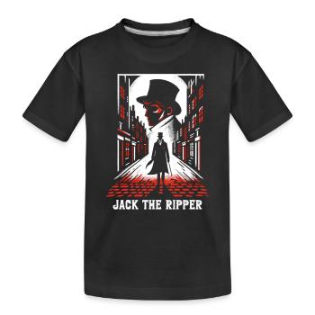 Film d’horreur Marathon Survivant Films d’horreur Vrai - T-shirt bio Premium Enfant - noir - Devant