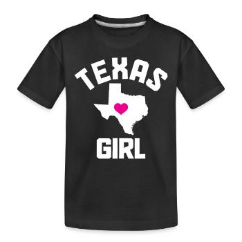 Texas - T-shirt bio Premium Enfant - noir - Devant