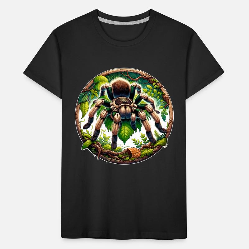 Tarentule T-shirt bio Premium Enfant