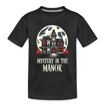Film d’horreur Marathon Survivant Films d’horreur Vrai - T-shirt bio Premium Enfant - noir - Devant