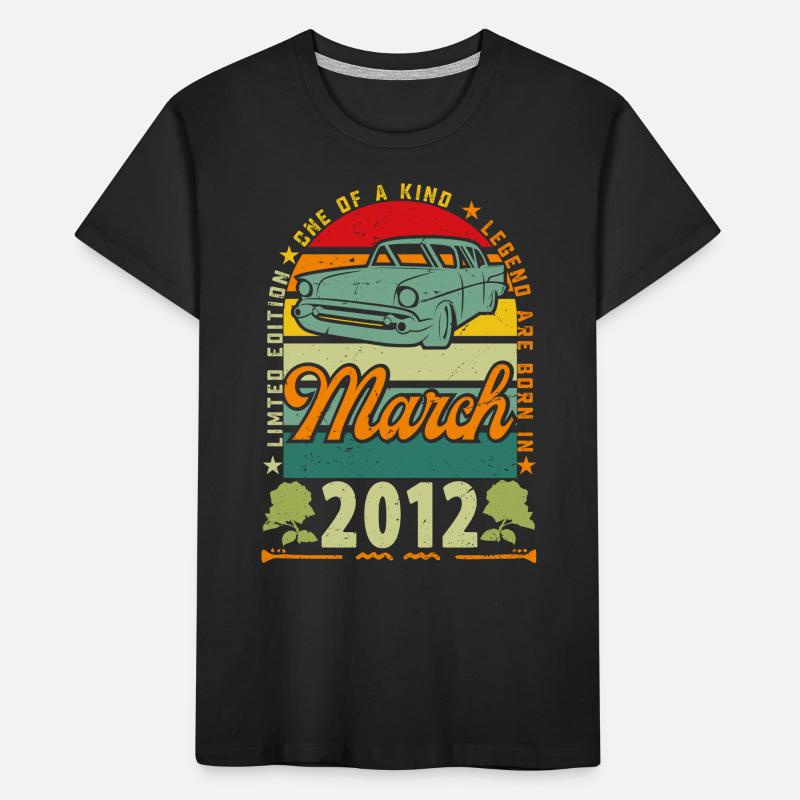 March 2012, March 2012, March 2012. Kids' Premium Organic T-Shirt