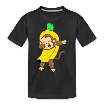 Tamponner - T-shirt bio Premium Enfant - noir - Devant