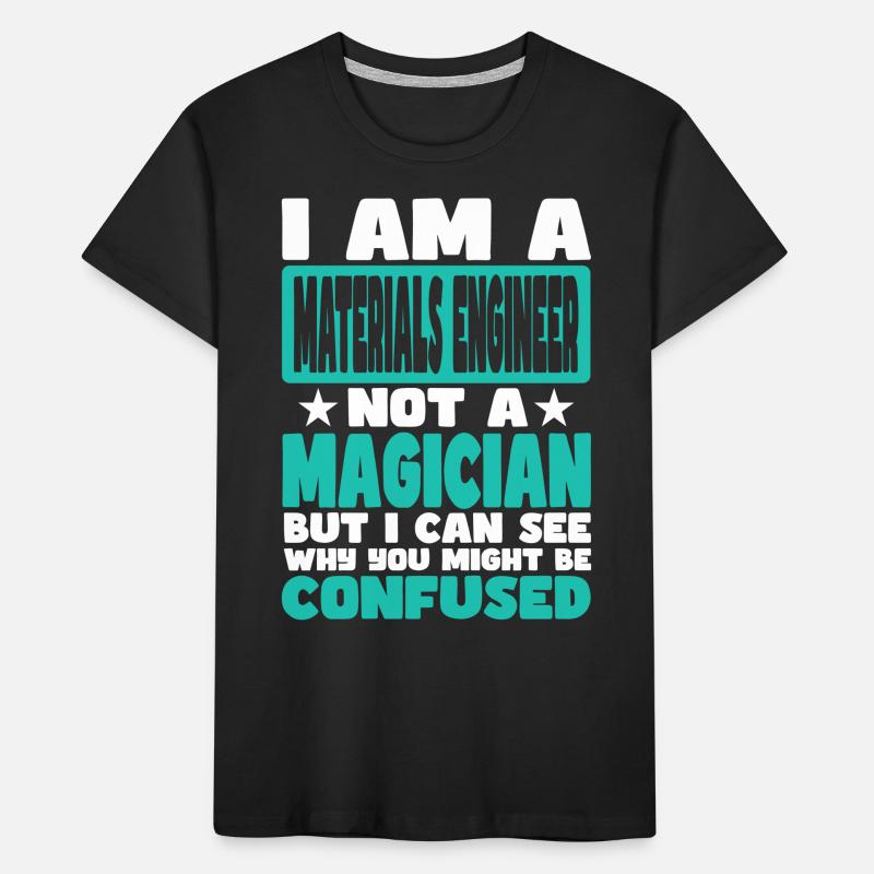 Materials Engineer Kids' Premium Organic T-Shirt