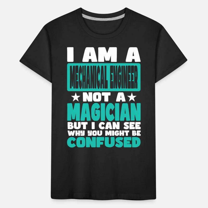 Mechanical Engineer Kids' Premium Organic T-Shirt