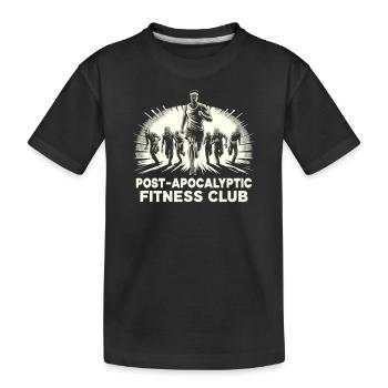 Horrorfilm-fan Zombie-horror Klassischer - Kinder Premium Bio T-Shirt - Schwarz - Vorne
