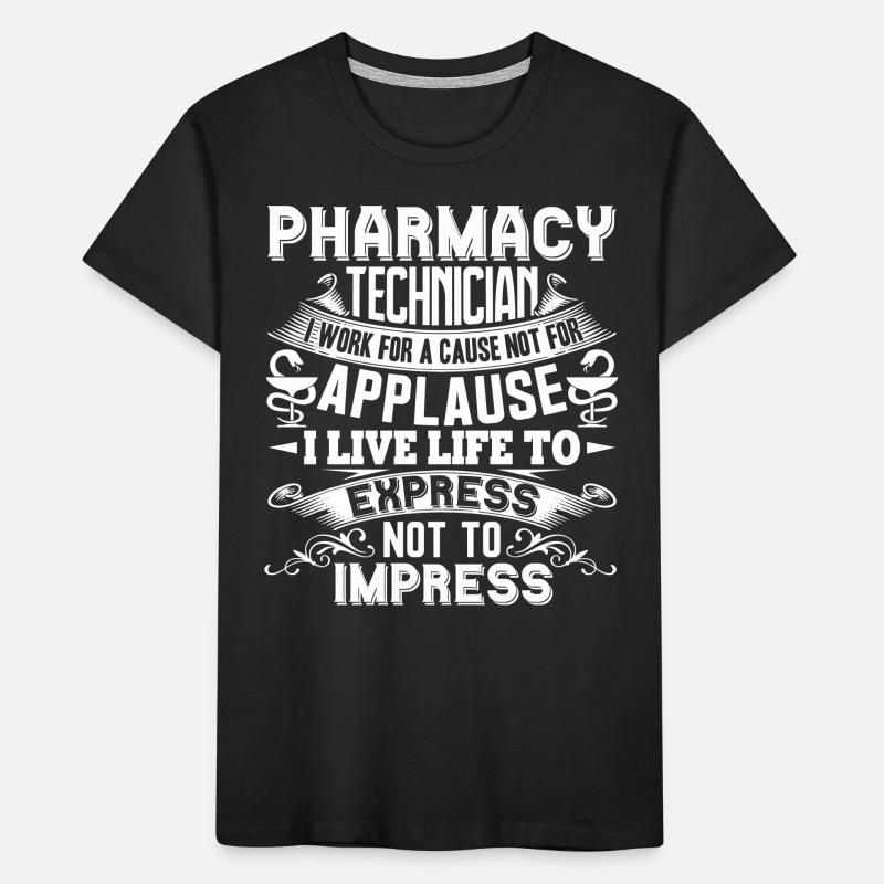 Pharmacy Technician Pharmacy Technician Work Kids' Premium Organic T-Shirt