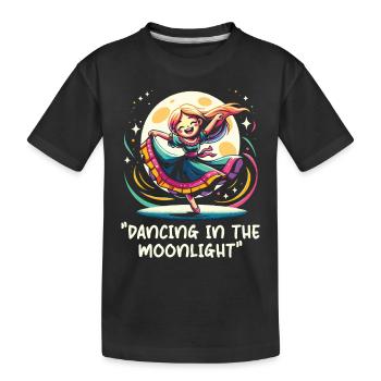 Paroles Mélomanes Auteurs-compositeurs Festival de musique - T-shirt bio Premium Enfant - noir - Devant