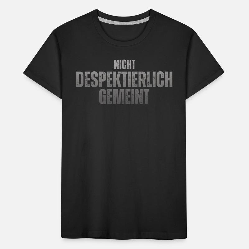 Ce n’est pas un manque de respect T-shirt bio Premium Enfant