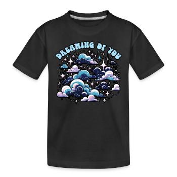 Paroles Mélomanes Auteurs-compositeurs Festival de musique - T-shirt bio Premium Enfant - noir - Devant