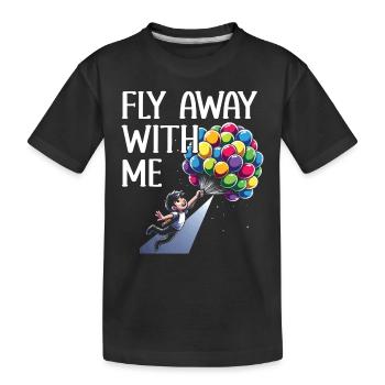 Lyrics Music Lovers Songwriters Music Festival - Kids' Premium Organic T-Shirt - black - Front