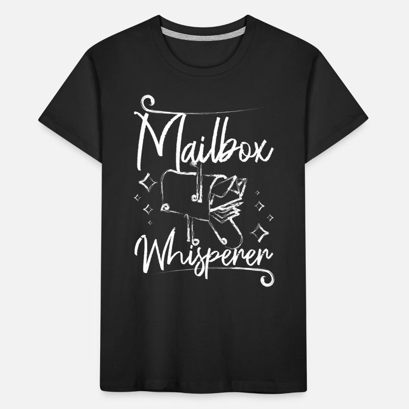 Mailbox whisperer Kids' Premium Organic T-Shirt
