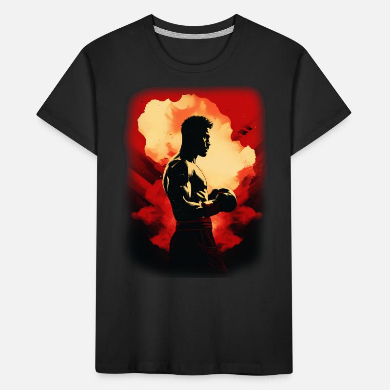 Boxe T-shirt bio Premium Enfant