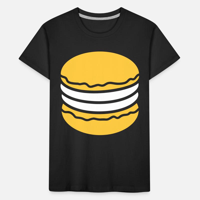 macaron T-shirt bio Premium Enfant