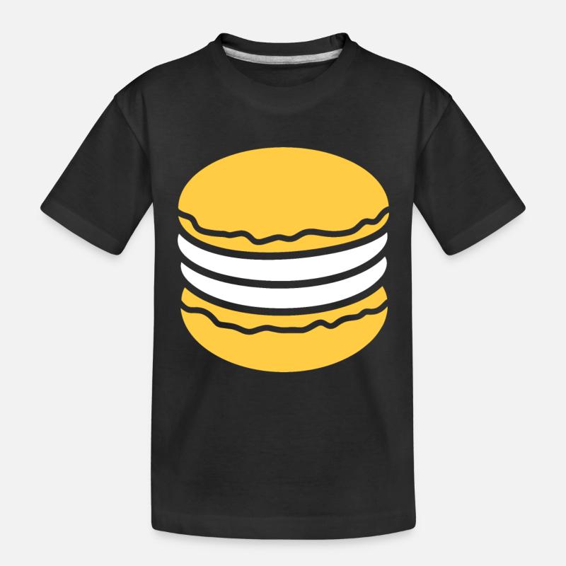 macaron - T-shirt bio Premium Enfant - noir