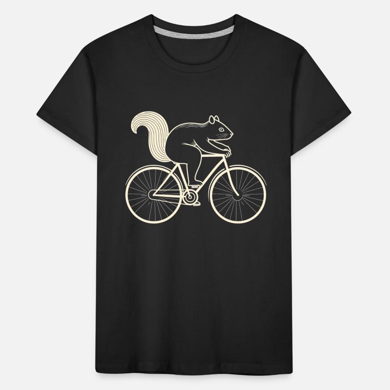 Eichhörnchen Kinder Premium Bio T-Shirt