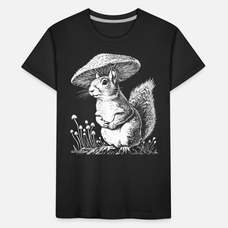 Eichhörnchen Kinder Premium Bio T-Shirt