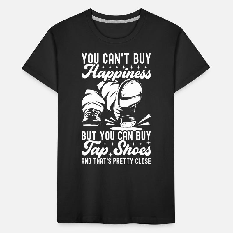 Tap Dance Tap Dancer Kids' Premium Organic T-Shirt