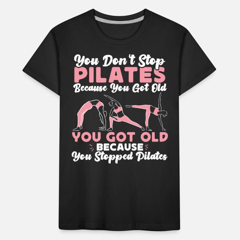 Instructeur de Pilates Enseignant à la retraite T-shirt bio Premium Enfant