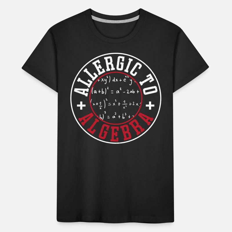 Math Nerd Mathematiker Mathebezogene Geschenke Kinder Premium Bio T-Shirt