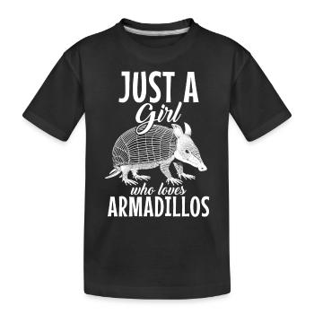 Tatou - T-shirt bio Premium Enfant - noir - Devant