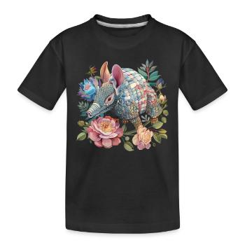 Tatou - T-shirt bio Premium Enfant - noir - Devant