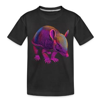 Tatou - T-shirt bio Premium Enfant - noir - Devant