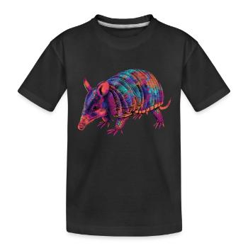 Tatou - T-shirt bio Premium Enfant - noir - Devant