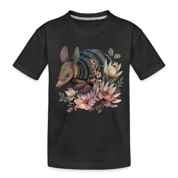 Tatou - T-shirt bio Premium Enfant - noir - Devant