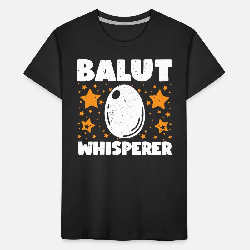 Balut Whisperer Kids' Premium Organic T-Shirt