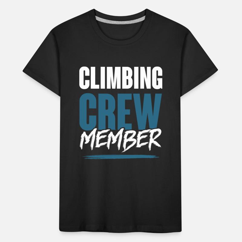 Climbing Crew Kinder Premium Bio T-Shirt