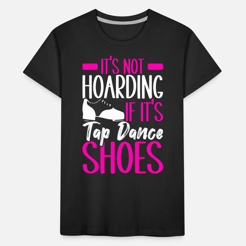Tap Dance Tap Dancer Kids' Premium Organic T-Shirt
