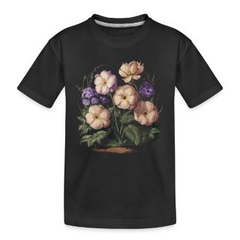 Ostara Eostre Equinox Witch Pagan Goddess Rituals - Kids' Premium Organic T-Shirt - black - Front