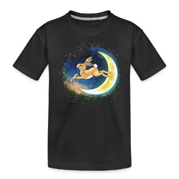 Ostara Eostre Equinox Witch Pagan Goddess Rituals - Kids' Premium Organic T-Shirt - black - Front