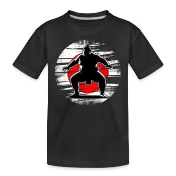 Sumo - T-shirt bio Premium Enfant - noir - Devant