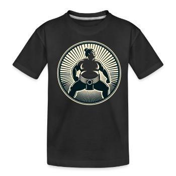 Sumo - T-shirt bio Premium Enfant - noir - Devant