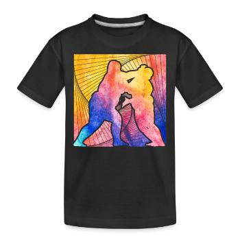 Sumo - T-shirt bio Premium Enfant - noir - Devant