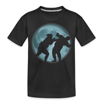 Sumo - T-shirt bio Premium Enfant - noir - Devant