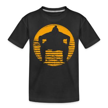 Sumo - T-shirt bio Premium Enfant - noir - Devant