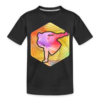 Sumo - Kinder Premium Bio T-Shirt - Schwarz - Vorne