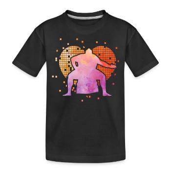Sumo - T-shirt bio Premium Enfant - noir - Devant