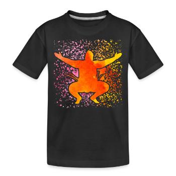 Sumo - T-shirt bio Premium Enfant - noir - Devant