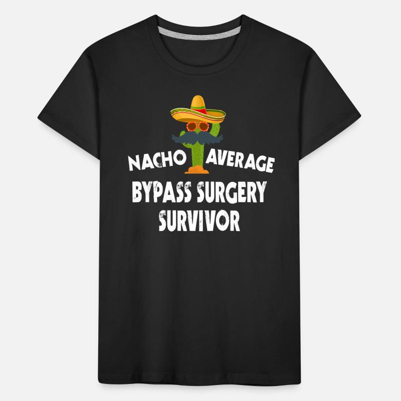 Operation aNacho Average Bypass-Operation Cinco De Kinder Premium Bio T-Shirt