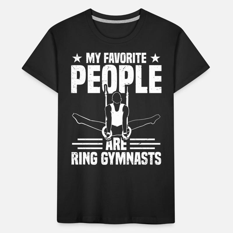 Ringturnen 8 Kinder Premium Bio T-Shirt